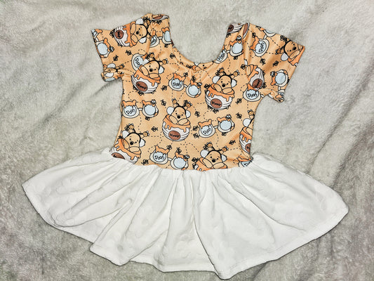 Short Sleeve Paisley Top (2T)