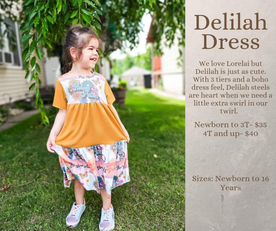 Delilah Dress