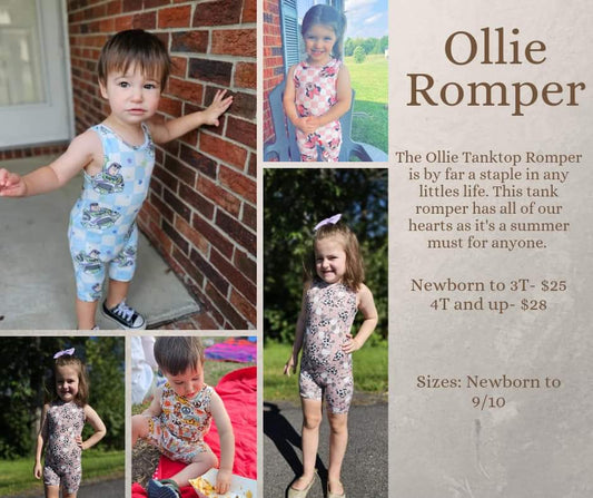 Ollie Romper