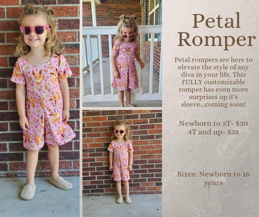 Petal Romper