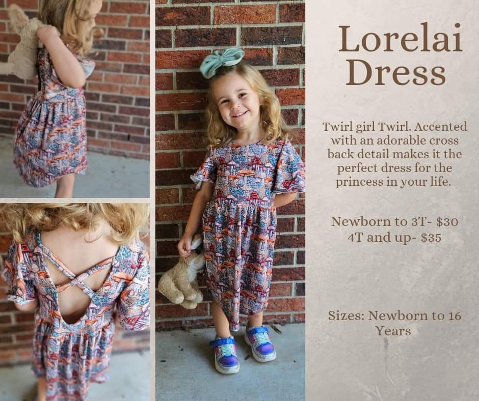 Lorelei Dress