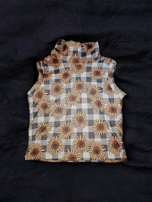 Mock Neck Tanktop