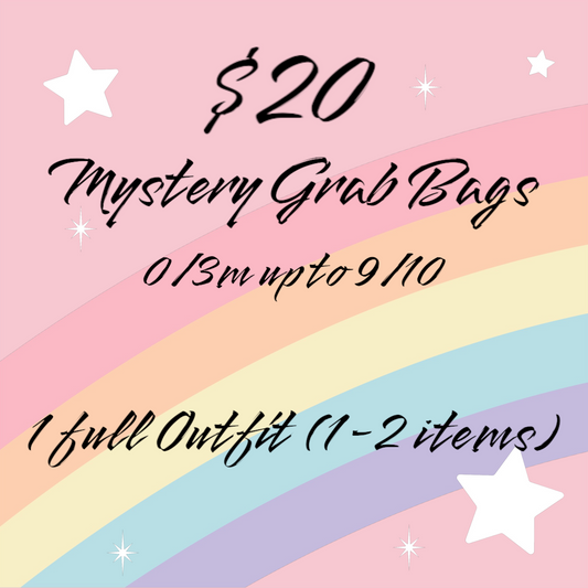 $20 Mystery Outfit Grab Bags