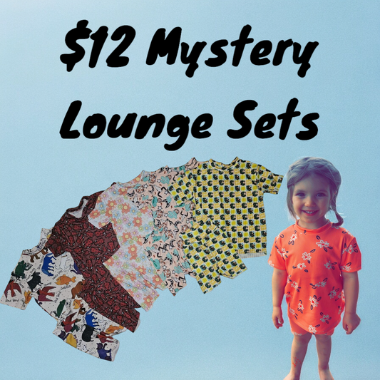 $12 Mystery Lounge Sets